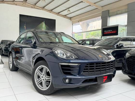 PORSCHE MACAN 2.0 16V GASOLINA 4P AUTOMÁTICO